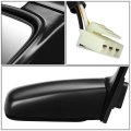 Ho1321104 Factory Style Passenger Right Side Mirror Power Adjust For Honda Civic Sedan 88-91 Paint To Match