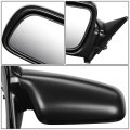 Ho1321104 Factory Style Passenger Right Side Mirror Power Adjust For Honda Civic Sedan 88-91 Paint To Match