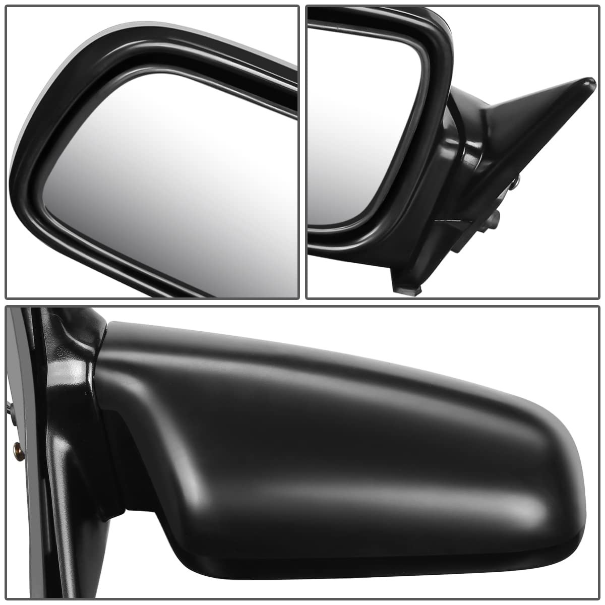 Ho1321104 Factory Style Passenger Right Side Mirror Power Adjust For Honda Civic Sedan 88-91 Paint To Match