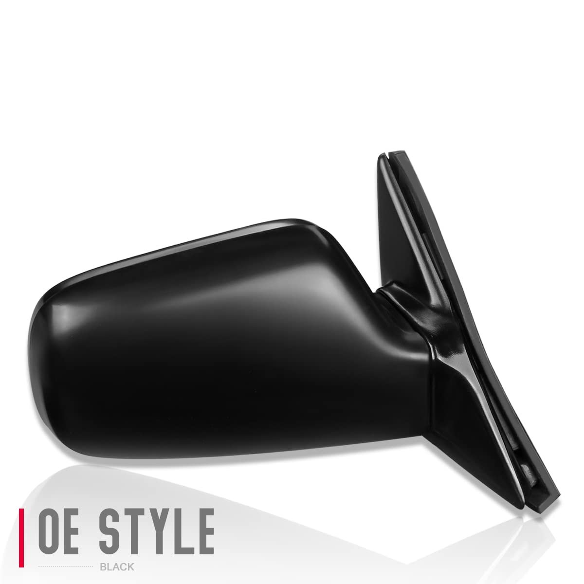 Ho1321104 Factory Style Passenger Right Side Mirror Power Adjust For Honda Civic Sedan 88-91 Paint To Match