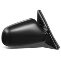Ho1321104 Factory Style Passenger Right Side Mirror Power Adjust Compatible With Honda Civic Sedan 88-91 Paint To Match 
