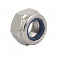 Uxcell 8pcs M12 X 1 25mm Pitch Metric Fine Thread 304 Stainless Steel Hex Lock Nuts