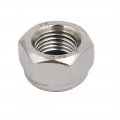 Uxcell 8pcs M12 X 1 25mm Pitch Metric Fine Thread 304 Stainless Steel Hex Lock Nuts