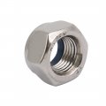 Uxcell 8pcs M12 X 1 25mm Pitch Metric Fine Thread 304 Stainless Steel Hex Lock Nuts