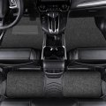 Auceli Car Floor Mats 4 Piecepet For Front Rear Waterproof Anti-slip Car Carpet Protector Mat Fit All Weather Universal