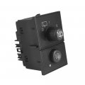 Rear Windshield Wiper Switch Fog Light Control Fits For 2003-2006 Chevy Suburban 1500 2500 Tahoe Gmc Yukon Xl Cadillac Escalade
