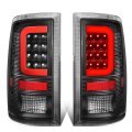 Dna Motoring Tl-dram09-led-rd3d-bk-g2 Led 3d Tail Light Assembly Driver Passenger Side For 09-17 Dodge Ram 1500 2500 3500 