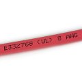 Temco 8 Awg Gauge Solar Cable Made In The Usa 50 Feet Red Variety Of Lengths Available