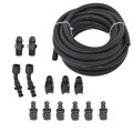 6an 3 8 Ls Swap Fuel Injection Hose Line Fitting And Adpater 25ft 