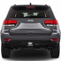 Ipick Image Compatible With Jeep Cherokee Uv Graphic Carbon Fiber Look Metal Face-plate On Abs Plastic 2 Tow Hitch Cover