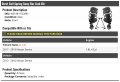 Front Strut Coil Spring And Sway Bar Link Kit 4 Piece Compatible With 2013-2019 Nissan Sentra 1 8l 4-cylinder