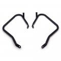 Httmt- Us-tghd-sg04-i-bk- Saddlebag Bracket Guard Crash Bar Compatible With H-d Touring Electra Glide 14-18