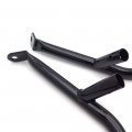 Httmt- Us-tghd-sg04-i-bk- Saddlebag Bracket Guard Crash Bar Compatible With H-d Touring Electra Glide 14-18