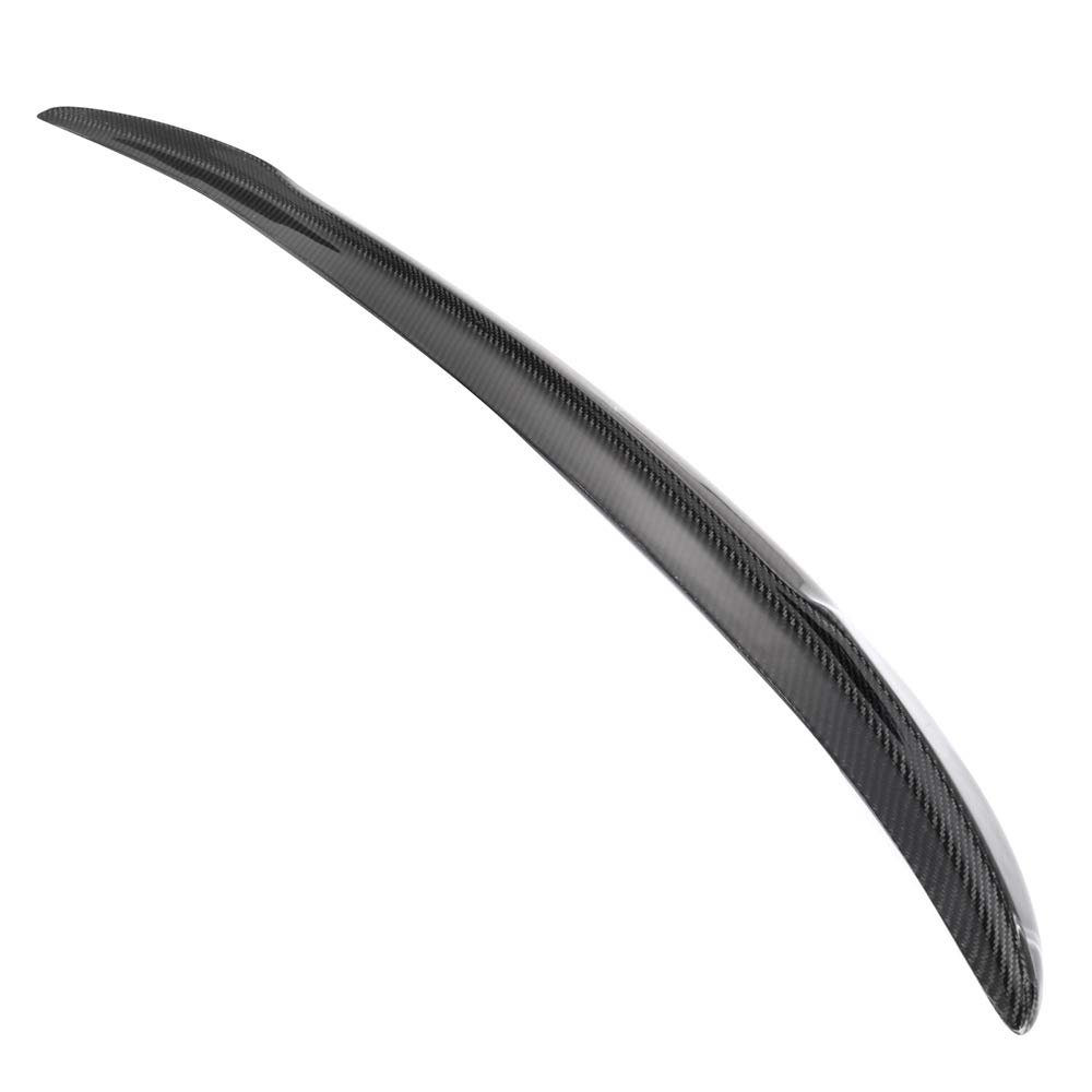 Real Carbon Fiber Rear Wing Spoiler For Bmw 3 Series 328i 328xi 335i 335xi 335is M3 2007 2013 Black Tailgate Cap Molding