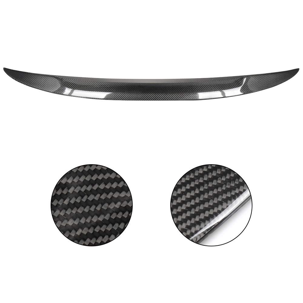 Real Carbon Fiber Rear Wing Spoiler For Bmw 3 Series 328i 328xi 335i 335xi 335is M3 2007 2013 Black Tailgate Cap Molding