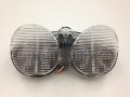 Smt-clear Rear Led Tail Light Compatible With 2001-2002 Yamaha Yzf-r6 Yzf R6 Yzfr6 01 02 B00rue6w8i