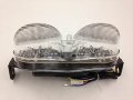 Clear Rear Led Tail Light For 2001 2002 Yamaha Yzf R6 Motorcycle Integrated Brake And Turn Signal Assembly Waterproof Abs