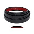 Carbon Fiber Trim Molding For Interior And Exterior Automotive Use 1 In X 25 Ft Universal Vinyl Body Door Rocker Panel Wheel 