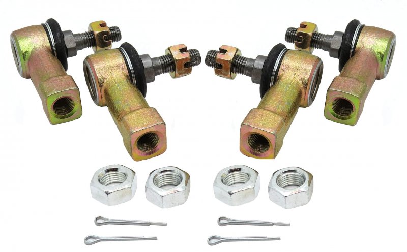 Two Sets Of Tie Rod End Kit For Honda Trx250r 250 R 1986 1987 1988 1989