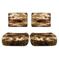 Totally Covers For 2004-2012 Chevy Colorado Gmc Canyon Camo Truck Jump Seat Tan Digital Camouflage 16 Prints Chevrolet Rear 