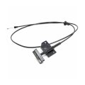 Hood Release Cable For Chevy S10 Blazer 1990 1991 1992 1993 1994 Steel With Plastic Outer And Handle Replacement 15627455 