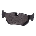 Rear Brake Pad Set For Bmw 328i 2007 To 2013 Semi Metallic 2 Wheel Replacement 34216774692 34216790761 