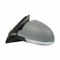 Gray Driver Side View Mirror Primed With Power Adjustment Heated Signal Puddle Lamp Manual Folding W Cover Compatible For