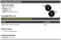 Front Wheel Hub And Bearing 2 Piece Set Compatible With 2004-2008 Chevy Colorado 4wd