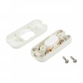 Uxcell Inline Cord Switch Ac 250v 6a On Off Rocker Table Lamp Desk Light White Pack Of 2