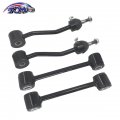 Tom 4pcs Front Rear Stabilizer Sway Bar Link Kit For 1997-2006 Jeep Tj Wrangler 52087771ab 52088896aa 52106303aa
