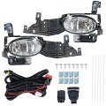Wflnhb 1 Pair Left Right Fog Lights Replacement For Honda Accord 4dr Sedan 2011-2012 Front Bumper Driving Lamps Wiring Switch