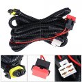 Wflnhb 1 Pair Left Right Fog Lights Replacement For Honda Accord 4dr Sedan 2011-2012 Front Bumper Driving Lamps Wiring Switch