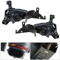 Wflnhb 1 Pair Left Right Fog Lights Replacement For Honda Accord 4dr Sedan 2011-2012 Front Bumper Driving Lamps Wiring Switch