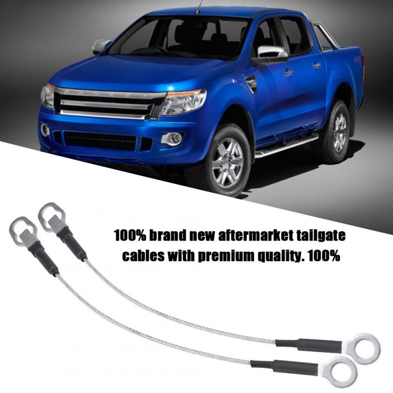Tailgate Cable 1 Pair Cables 44cm Length Truck Rear Door Tail Gate Fit For Ranger 1993 1994 1995 1996 1997 1998 1999 2000 2001