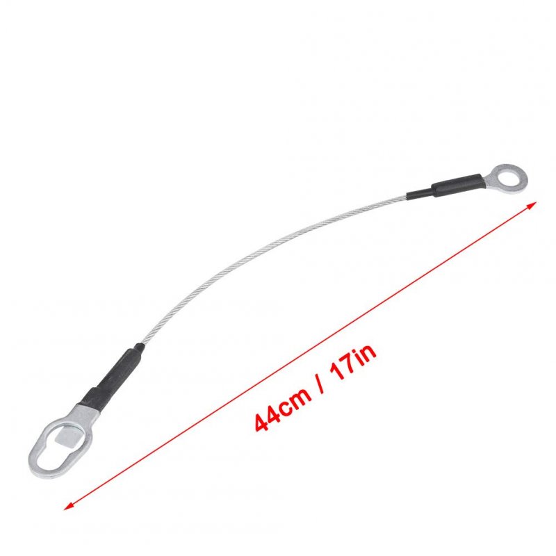 Tailgate Cable 1 Pair Cables 44cm Length Truck Rear Door Tail Gate Fit For Ranger 1993 1994 1995 1996 1997 1998 1999 2000 2001