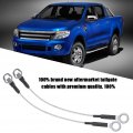 Tailgate Cable 1 Pair Cables 44cm Length Truck Rear Door Tail Gate Fit For Ranger 1993 1994 1995 1996 1997 1998 1999 2000 2001