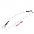 Tailgate Cable 1 Pair Cables 44cm Length Truck Rear Door Tail Gate Fit For Ranger 1993 1994 1995 1996 1997 1998 1999 2000 2001