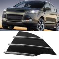 Front Fog Light Grille Replacement Enhancing Road Safety Crafted From Abs Material Easy Installation Look For Escape 2013-2016