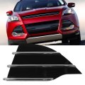Front Fog Light Grille Replacement Enhancing Road Safety Crafted From Abs Material Easy Installation Look For Escape 2013-2016