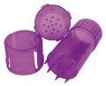 Medtainer Storage Container W Built-in Grinder Purple 