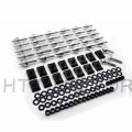 Smt-silver Spike Fairing Bolts Kit Compatible With 2002 2003 Yzf R1 Yzf-r1 B075cy3vwc