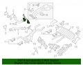Volkswagen 7l6 253 115 F Catalytic Converter Gasket