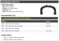 Front Right Passenger Side Upper Control Arm For 2002 To 2009 Chevy Trailblazer With Bushing Without Ball Joint Alloy Steel