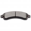 Ocpty Ceramic Brakes Pads Quick Stop Front Brake Pad Fit For Buick Rainier For Chevy Ssr Trailblazer Ext Gmc Envoy Xl Xuv Isuzu