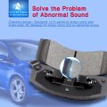 Ocpty Ceramic Brakes Pads Quick Stop Front Brake Pad Fit For Buick Rainier For Chevy Ssr Trailblazer Ext Gmc Envoy Xl Xuv Isuzu