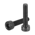 50 Piece M4 0 7x18 Hex Socket Head Cap Screws Grade 12 9 Carbon Steel Black Oxide Bolts For Machine Equipment Fastening 
