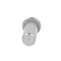 Uxcell A16070700ux0252 Closed End Rivet Nut M5x18 5mm 304 Stainless Steel Straight Knurled Fastener 20pcs
