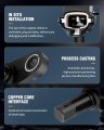 Ocpty Abs Sensor Front Left Wheel Speed Fit For 2011 2012 2013 Hyundai Sonata 598103s900 Pack Of 1