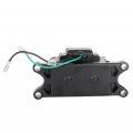 12v Solenoid Relay Contactor Winch Rocker Switch Thumb Atv Utv Universal Kit
