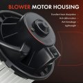 A-premium Hvac Heater Blower Motor And Resistor Assembly Compatible With Chevrolet Cadillac Gmc Vehicles Silverado 1500